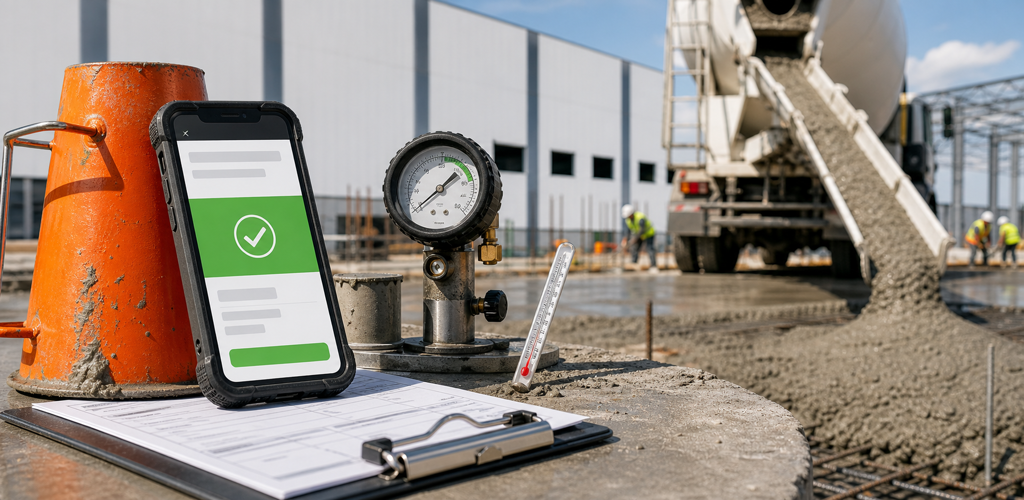 Mix design and water-cement ratio