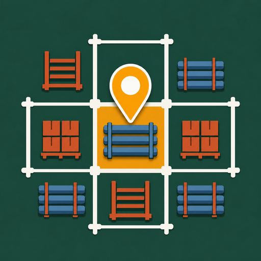 Laydown Yard Map app icon