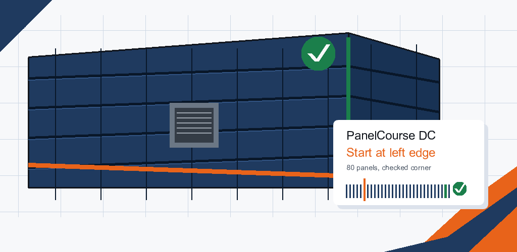 PanelCourse DC metal panel layout preview