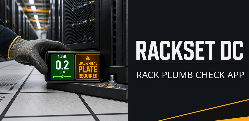 RackSet DC floor-load and row-readiness preview