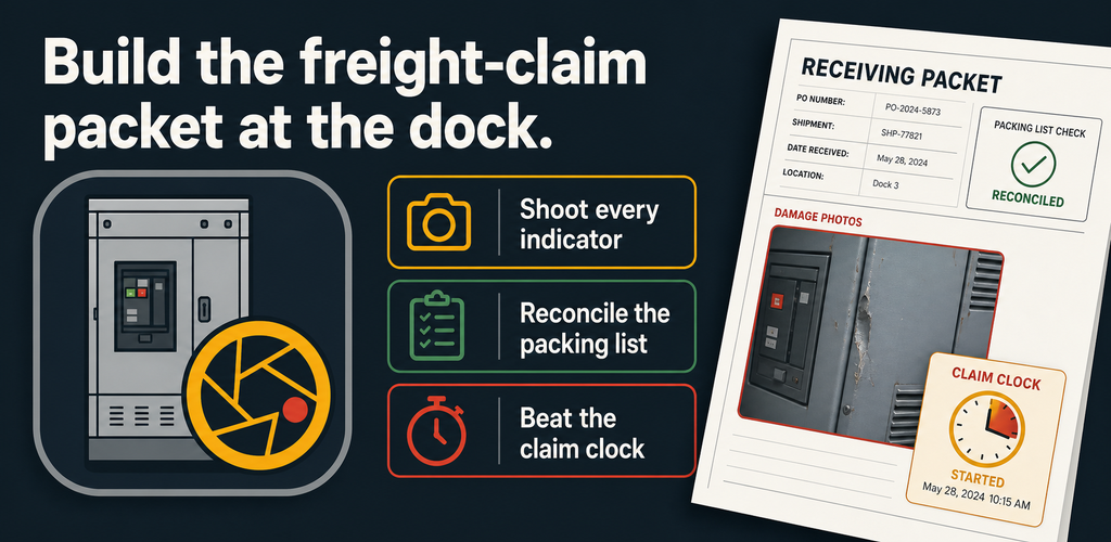 Switchgear Receive QA feature graphic